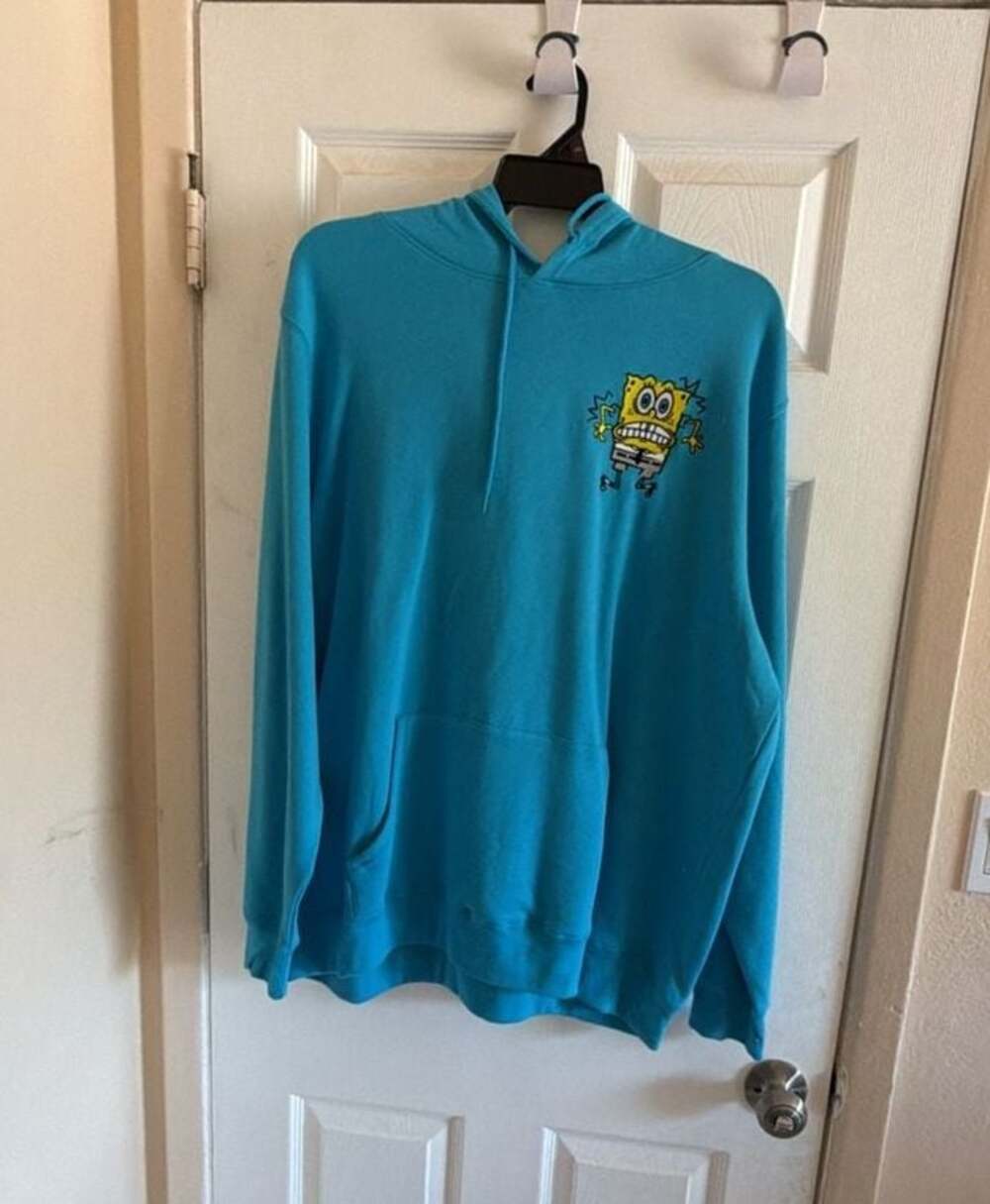 SpongeBob SquarePants 'Stay Weird' Graphic Hoodie SOU